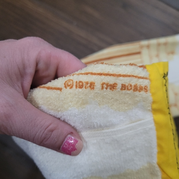 Vintage 1976 hand towels - Picture 4 of 9